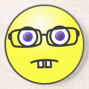 Goofy Geek Face Onderzetter