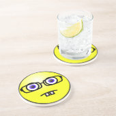 Goofy Geek Face Onderzetter (Zijkant)