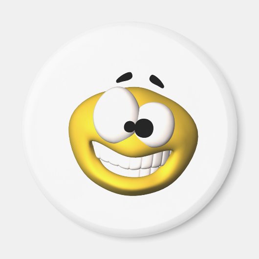 Goofy geel magneet (Voorkant)