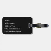 Goofy Ghosts-Bagagelabel Bagagelabel (Achterkant horizontaal)