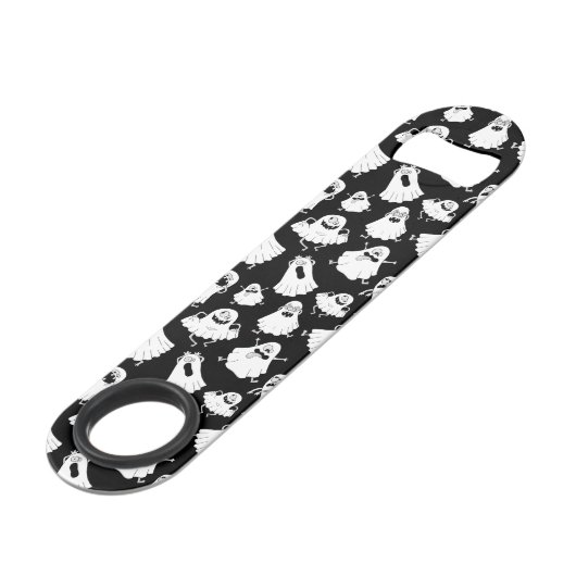 Goofy Ghosts Bottle Opener Speed Flessenopener (Voorkant Gekanteld)