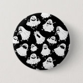 Goofy Ghosts-Button Ronde Button 5,7 Cm (Voorkant)