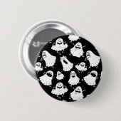 Goofy Ghosts-Button Ronde Button 5,7 Cm (Voorkant /achterkant)