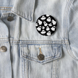 Goofy Ghosts-Button Ronde Button 5,7 Cm