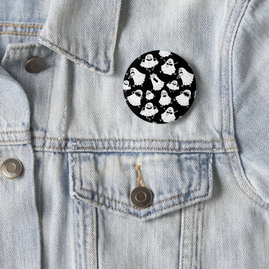 Goofy Ghosts-Button Ronde Button 5,7 Cm (In situ)