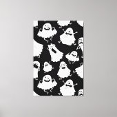 Goofy Ghosts Canvas Afdruk (Voorkant)