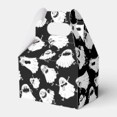 Goofy Ghosts Favoriete Box Bedankdoosjes (Achterkant)