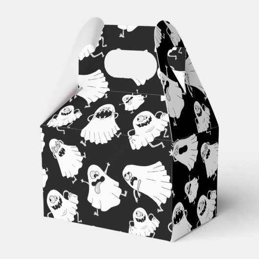 Goofy Ghosts Favoriete Box Bedankdoosjes (Voorkant Zijde)