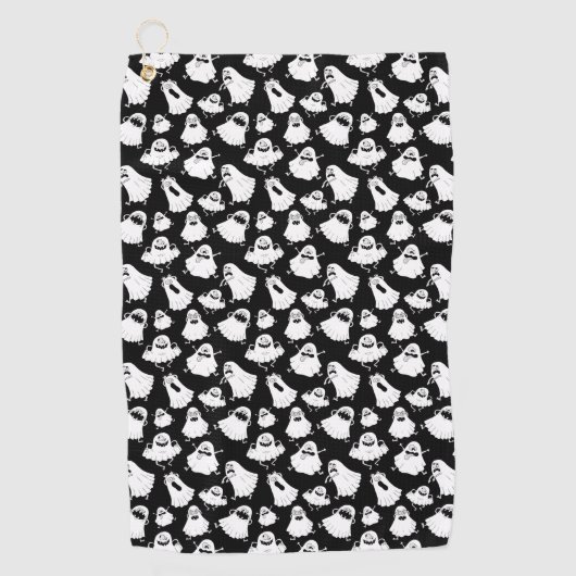 Goofy Ghosts Golfhanddoek (Voorkant)