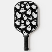 Goofy Ghosts Pickleball-racket Pickleball Paddle (Voorkant)