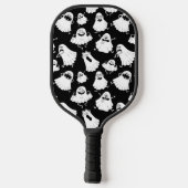 Goofy Ghosts Pickleball-racket Pickleball Paddle (Achterkant)