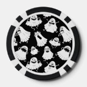 Goofy Ghosts Poker Chips (Achterkant)