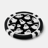 Goofy Ghosts Poker Chips (Enkel)
