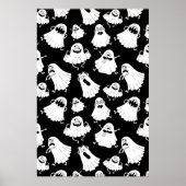 Goofy Ghosts-Poster Poster (Voorkant)