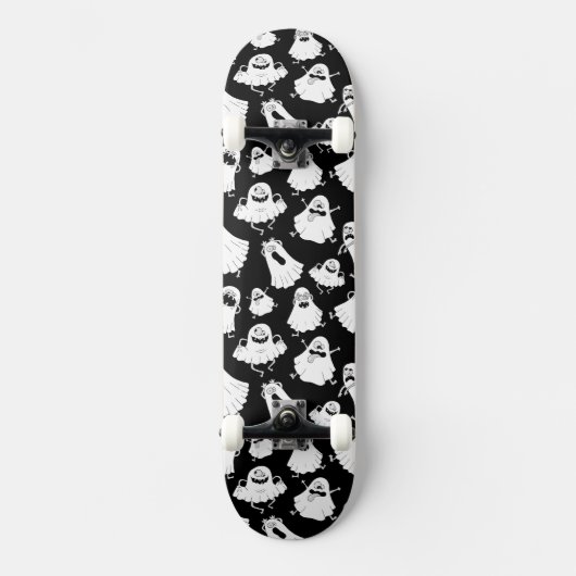 Goofy Ghosts Skateboard (Voorkant)