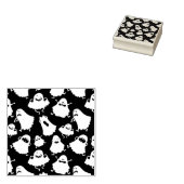 Goofy Ghosts Stamp Rubberstempel (Gestempeld)