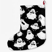 Goofy Ghosts Stocking #2 Grote Kerstsok (Achterkant)