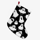 Goofy Ghosts Stocking #2 Grote Kerstsok (Voorkant (Hangend))