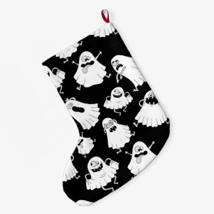 Goofy Ghosts Stocking #2 Grote Kerstsok