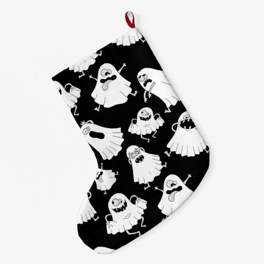 Goofy Ghosts Stocking #2 Grote Kerstsok (Achterkant (Hangend))