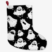 Goofy Ghosts Stocking #2 Grote Kerstsok (Voorkant)