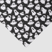 Goofy Ghosts Tissue Paper Tissuepapier (Detail)