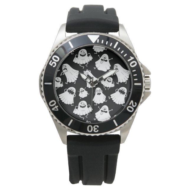Goofy Ghosts Watch Horloge (Voorkant)