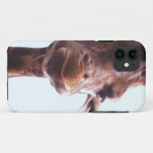 Goofy Giraffe iPhone 5 Hoesje (Achterkant (horizontaal))