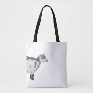 Goofy Goat Canvas tas