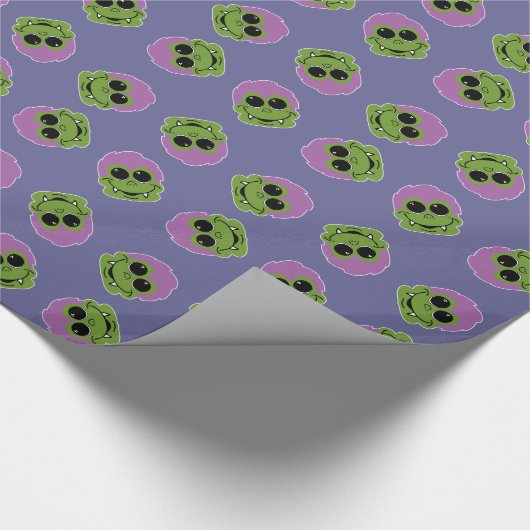 Goofy Goblin Cadeaupapier (Hoek)