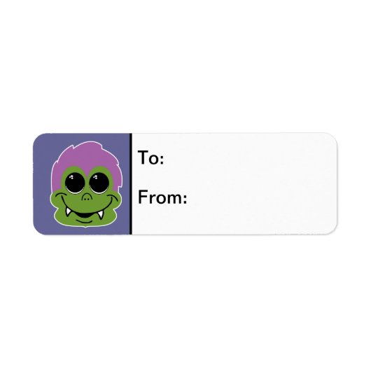 Goofy Goblin Etiket (Voorkant)