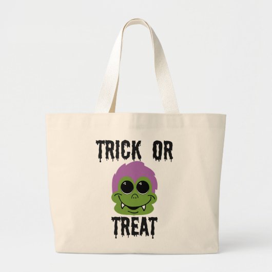 Goofy Goblin Grote Tote Bag (Voorkant)