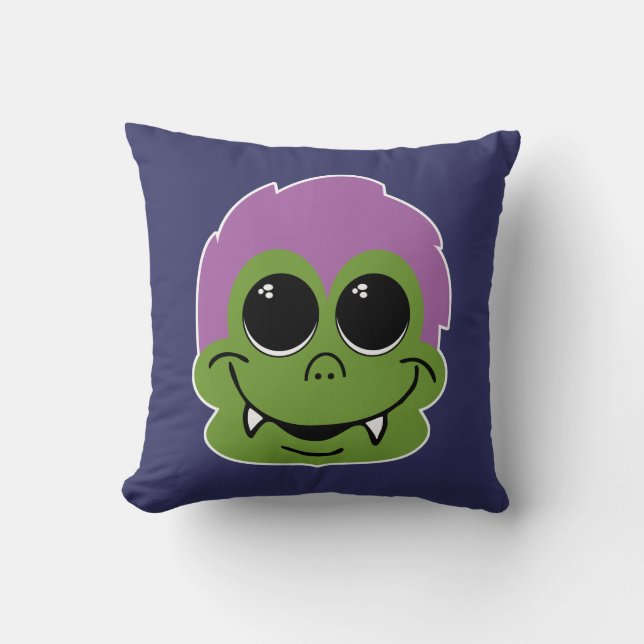 Goofy Goblin Kussen (Voorkant)