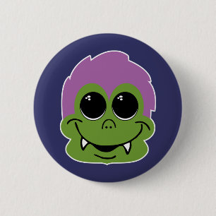 Goofy Goblin Ronde Button 5,7 Cm