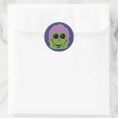 Goofy Goblin Ronde Sticker (Tas)