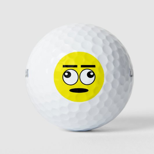 Goofy Golf Ball - Welke kant ging het op? Golfballen (Voorkant)