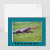 Goofy Golf Briefkaart (Voorkant / Achterkant)