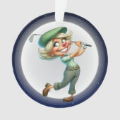 Goofy Golf Ornament (voorkant)