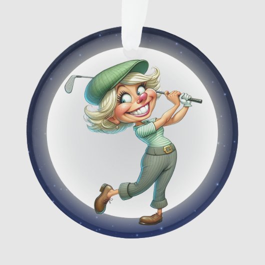 Goofy Golf Ornament (voorkant)