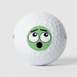 Goofy Golf - Wow, een gat in een! Golfballen
