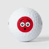 Goofy golfbal - Oh Nee Golfballen (Voorkant)