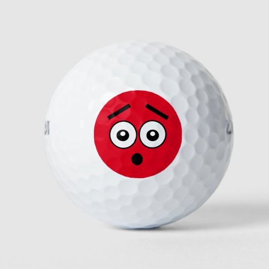 Goofy golfbal - Oh Nee Golfballen (Voorkant)