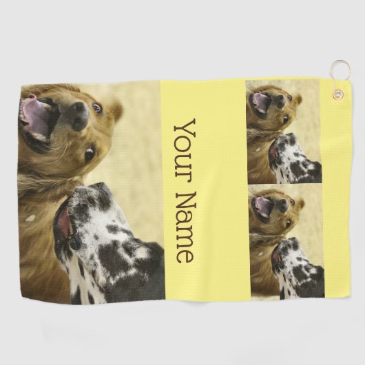 Goofy Golfhanddoek (Horizontaal)