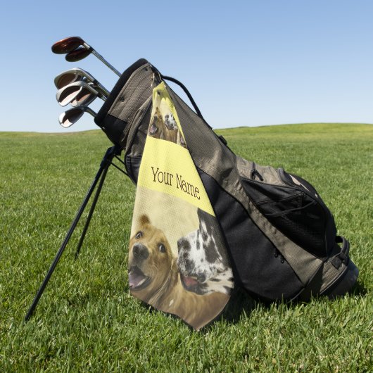 Goofy Golfhanddoek (Groen)