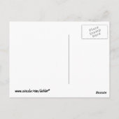 Goofy Gordon Setter Briefkaart (Achterkant)