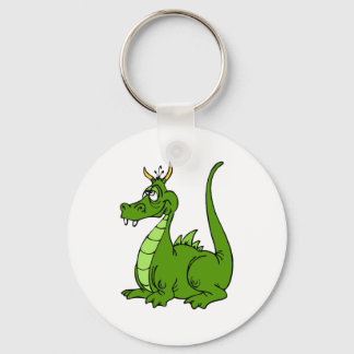 Goofy Green Dragon Sleutelhanger