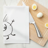 Goofy Guy Kitchen Towel Theedoek (Quarter Fold)
