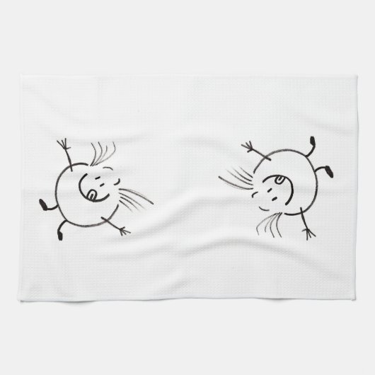 Goofy Guy Kitchen Towel Theedoek (Horizontaal)