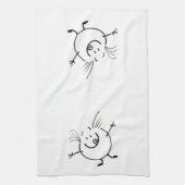 Goofy Guy Kitchen Towel Theedoek (Verticaal)