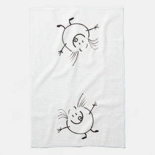 Goofy Guy Kitchen Towel Theedoek